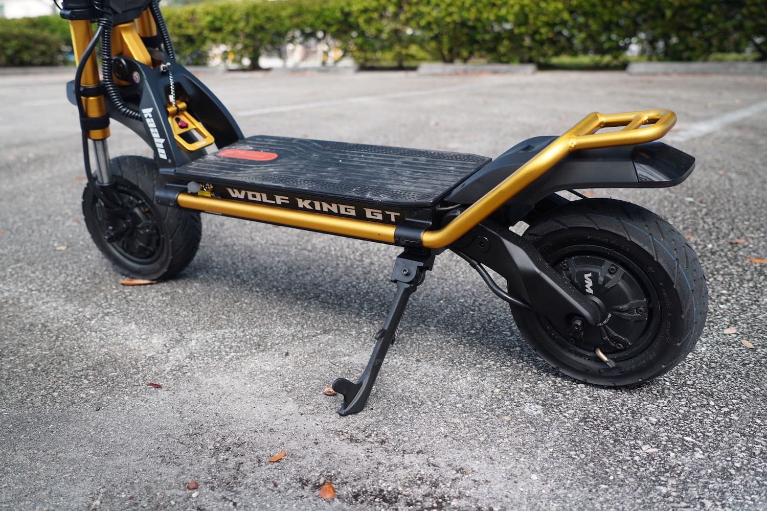 Wolf King GT Pro review How I reviewed a 63 mph standing electric