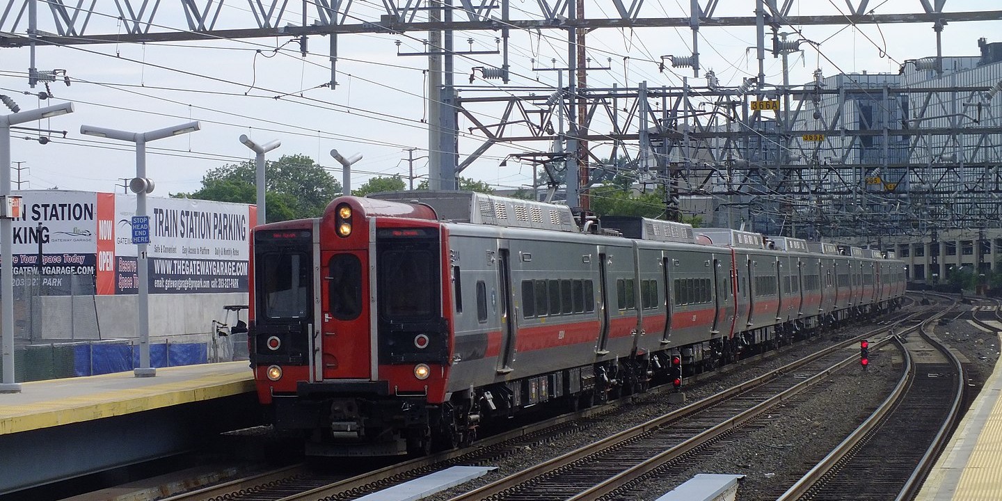 M8 electric trains replace diesel trains on Connecticut s Shore