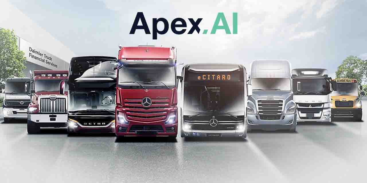 Daimler Truck Becomes Latest Investor In Apex.AI To Use Its Safety ...