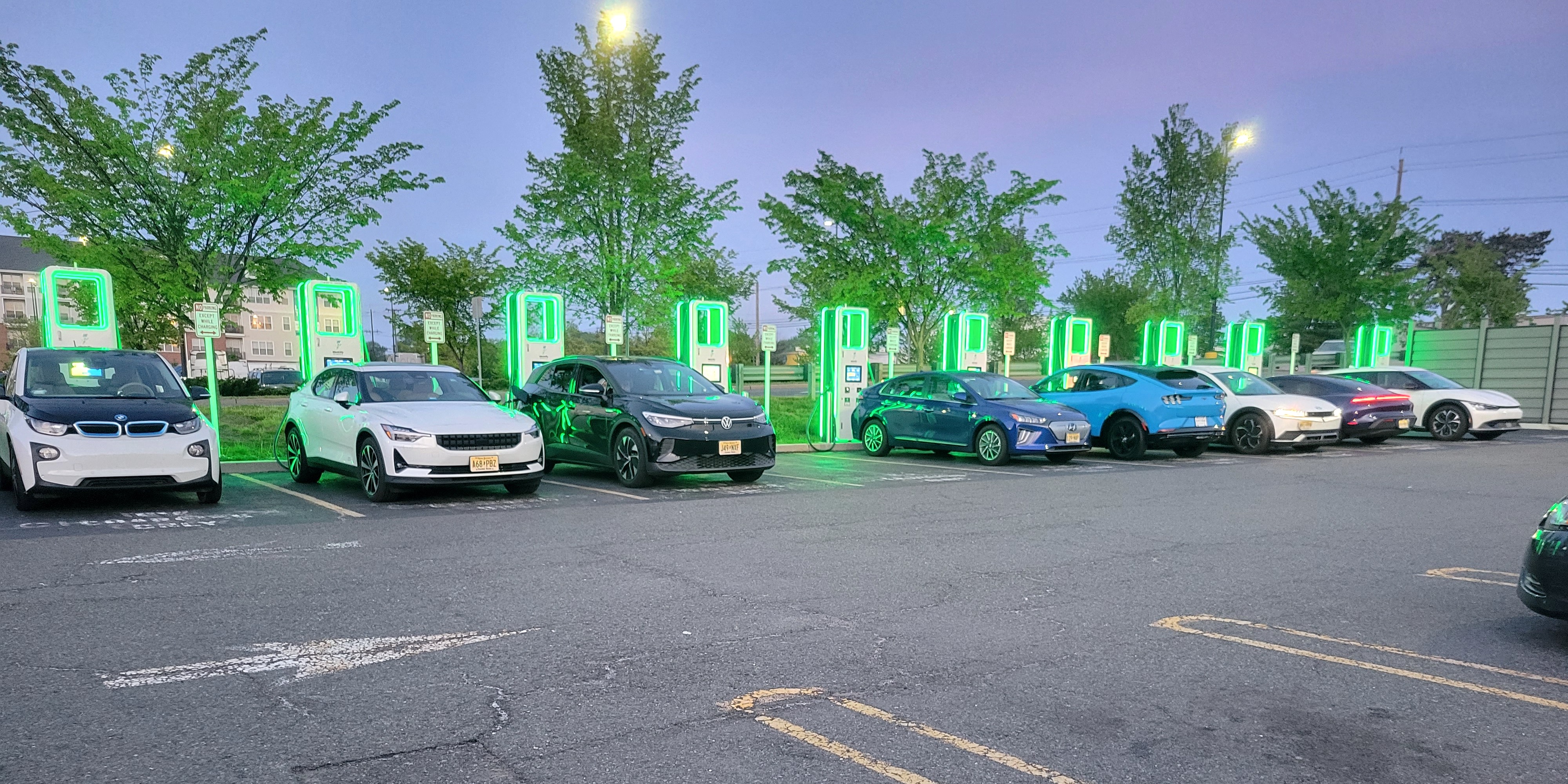 This is what EV charging stations should look like