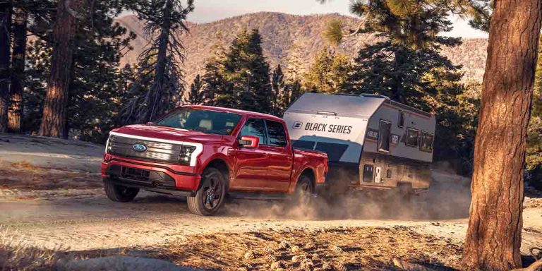 F-150 Lightning deliveries