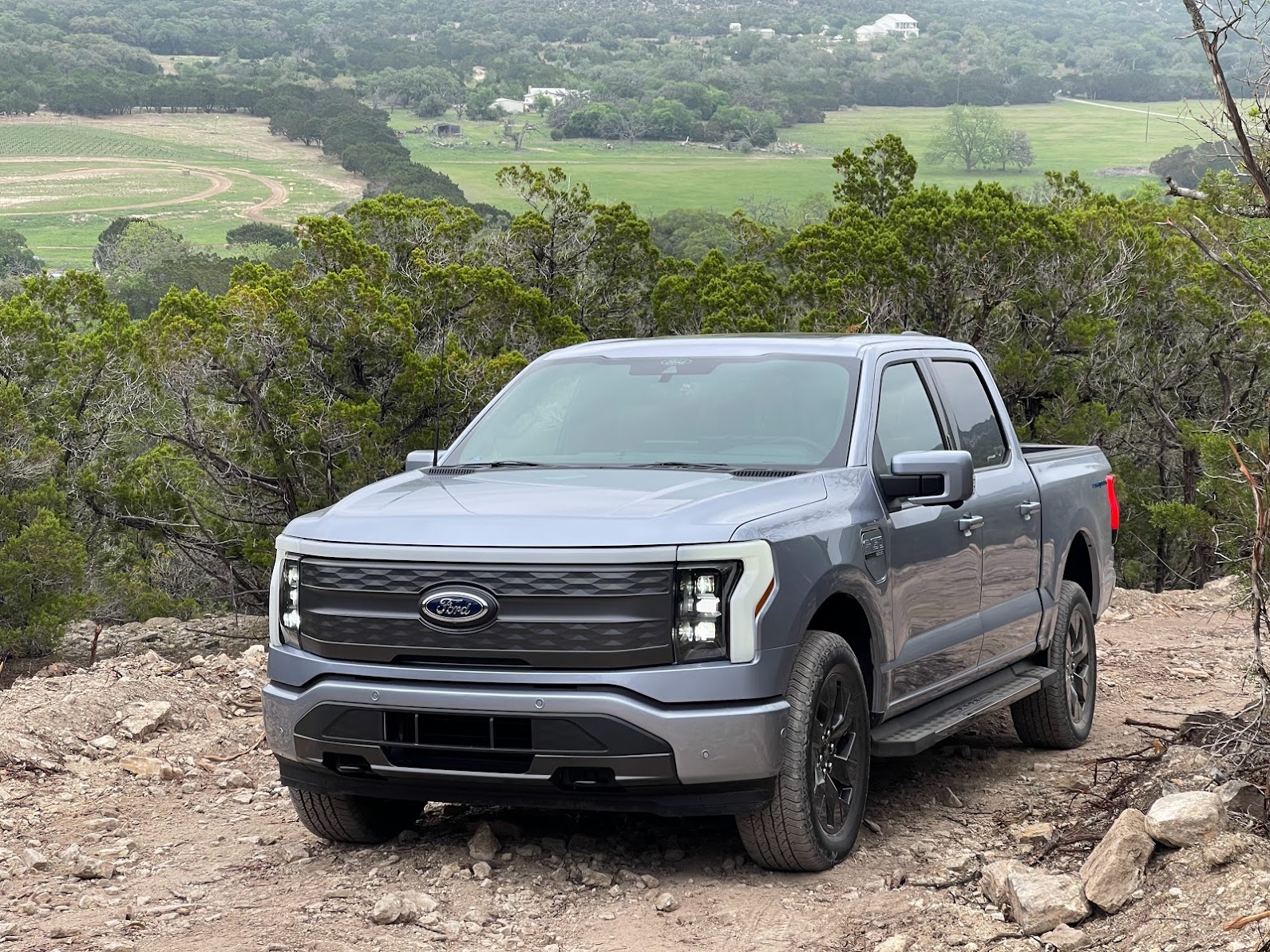 Ford F150 Lightning first drive This is BIG Electrek