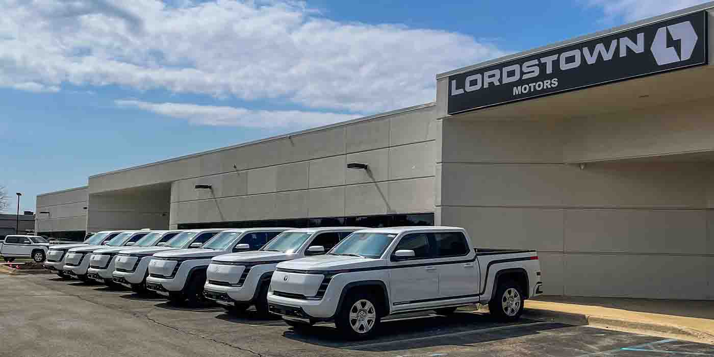 Lordstown ev deals truck