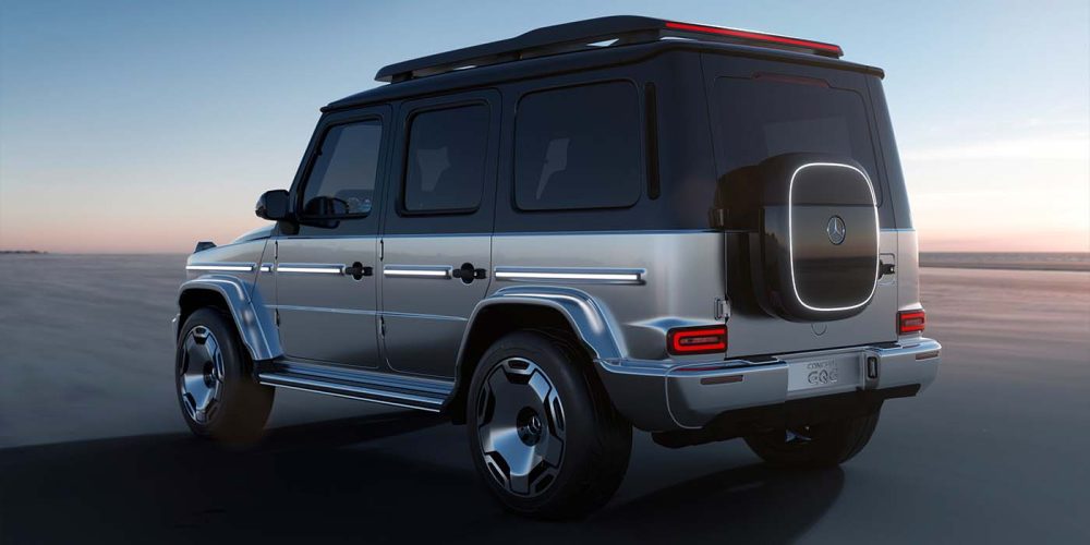 electric G-wagon