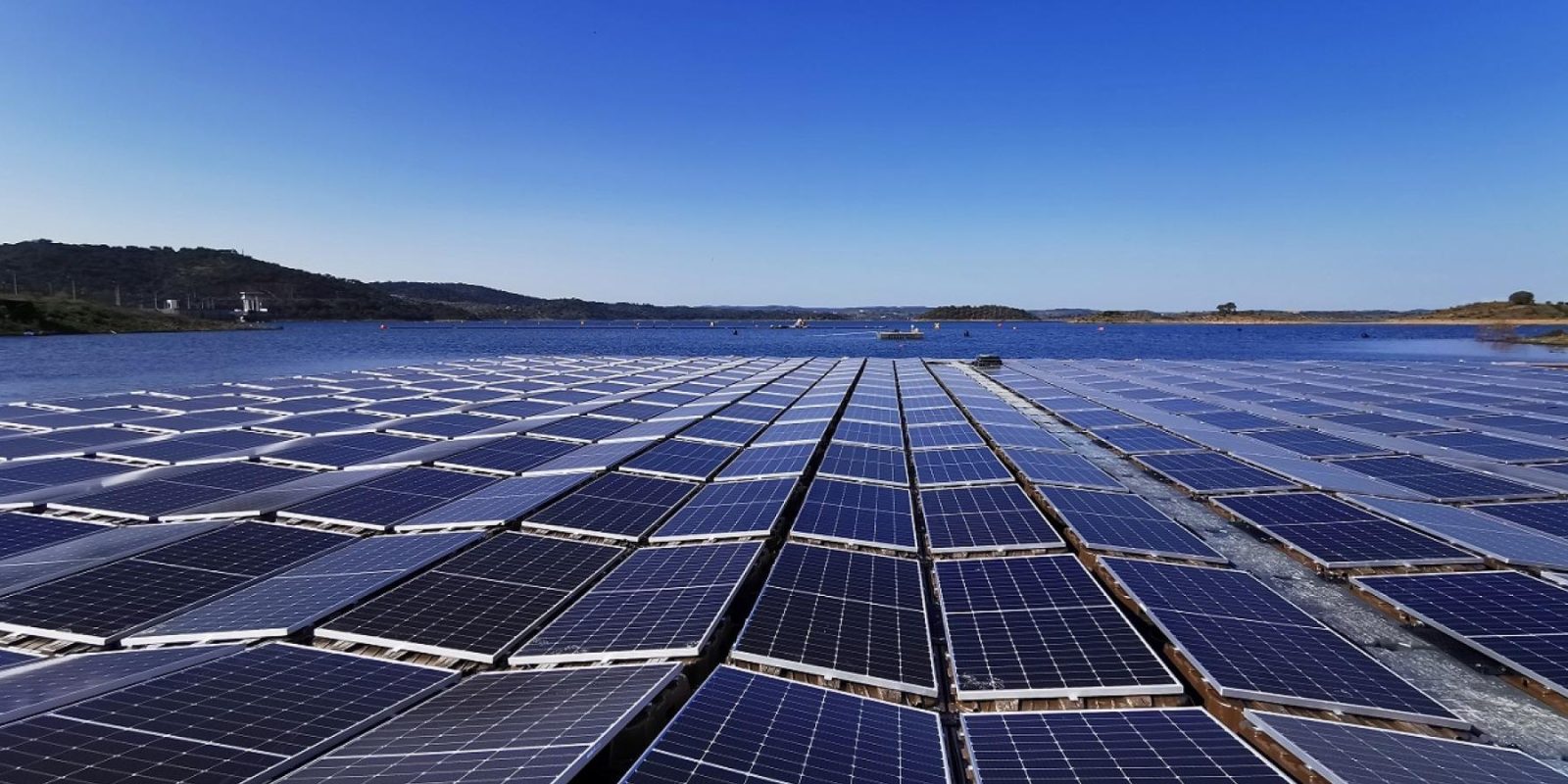 Europe's largest floating solar farm