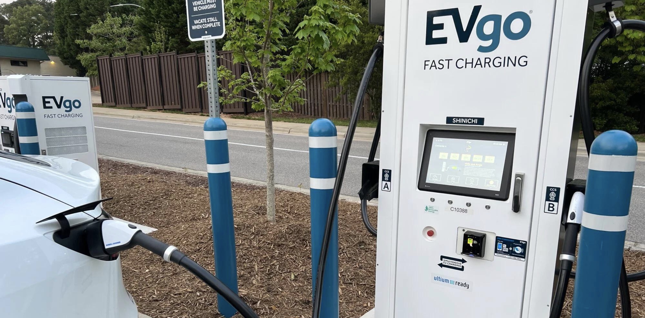 Evgo ev outlet charging