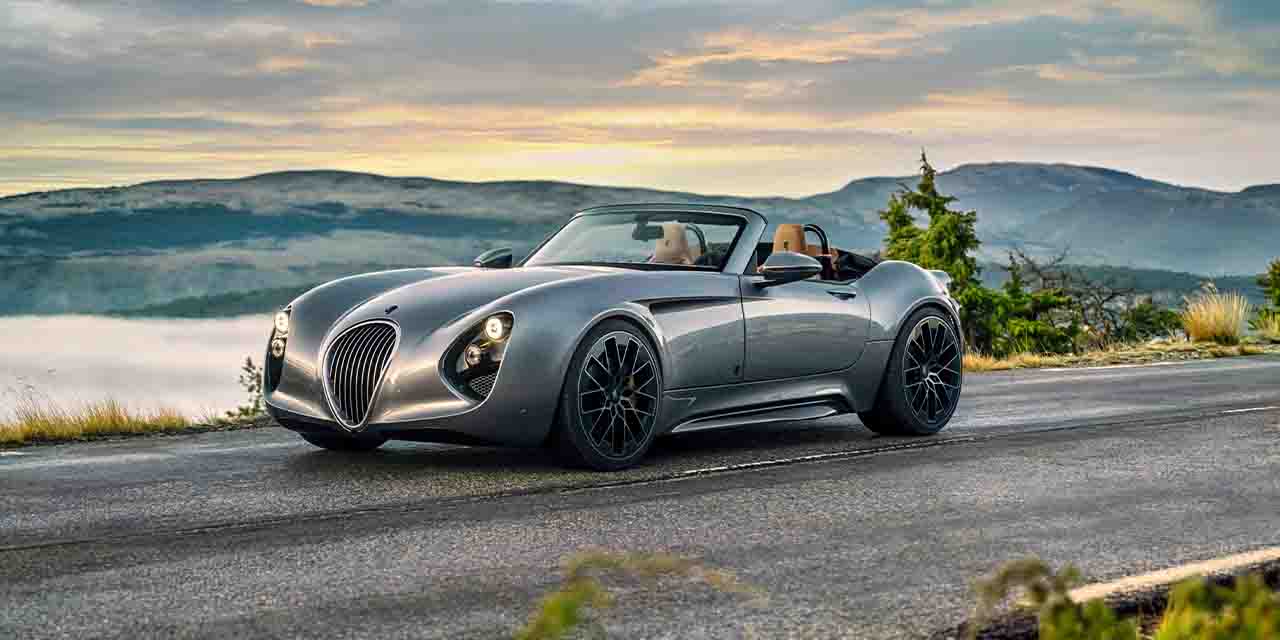 Boutique sports car marque Wiesmann reimagines roadster in