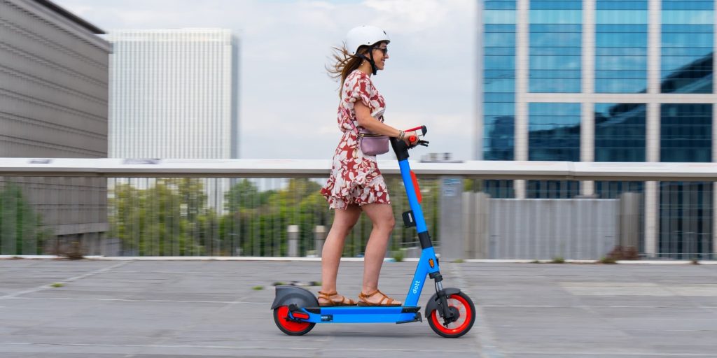 dott scooter tel aviv