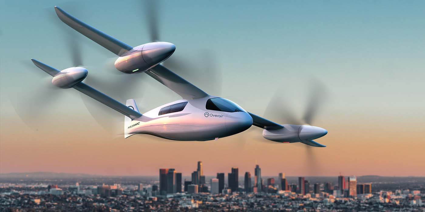 eVTOL Los Angeles