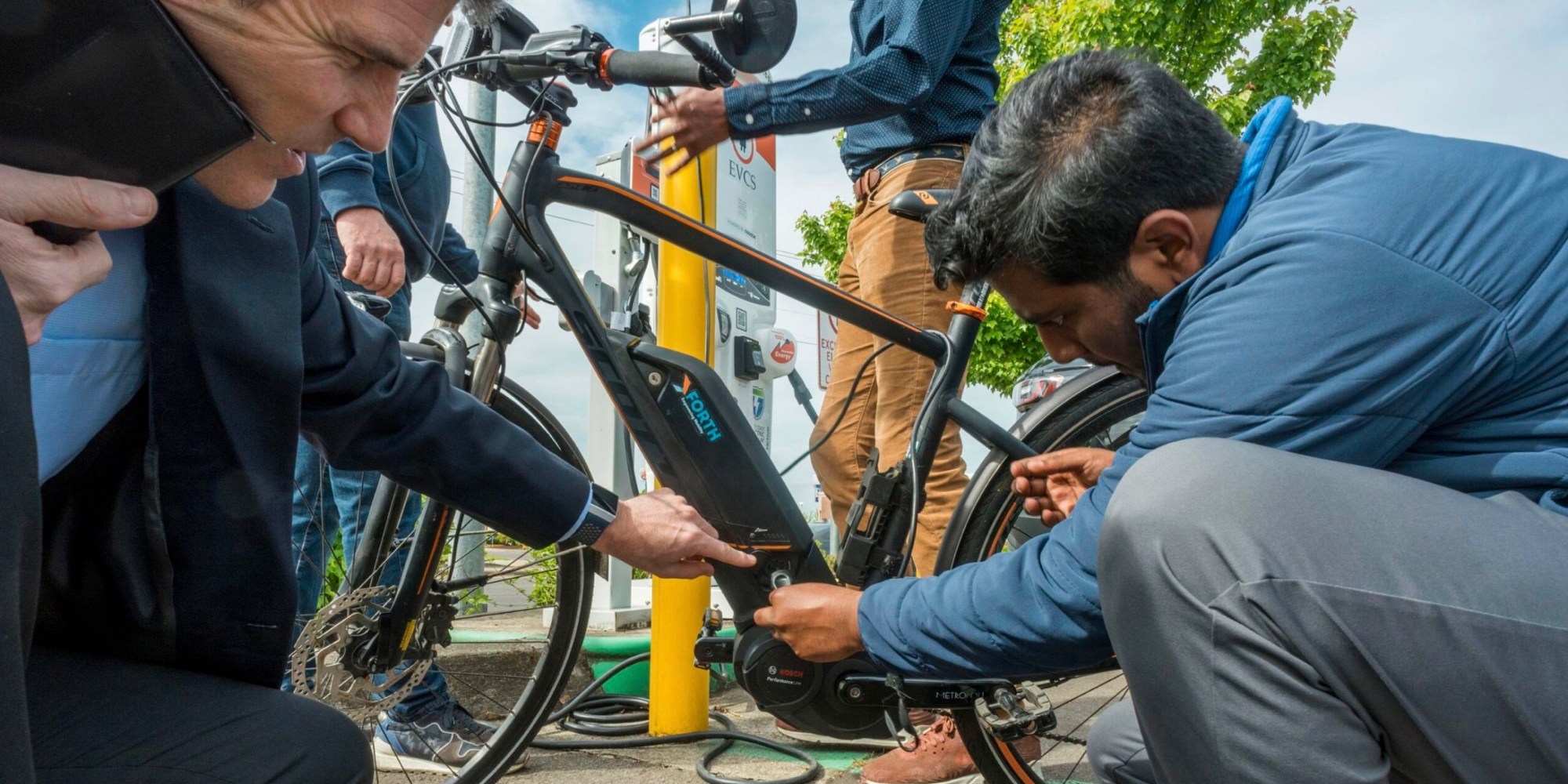 New yorker electric store bike