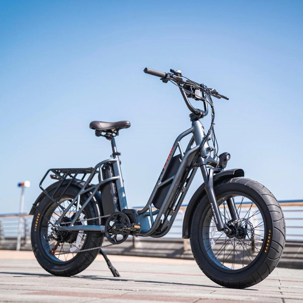 Fucare Gemini X 28 Mph Electric Bike Offers Wild looking New E bike Frame