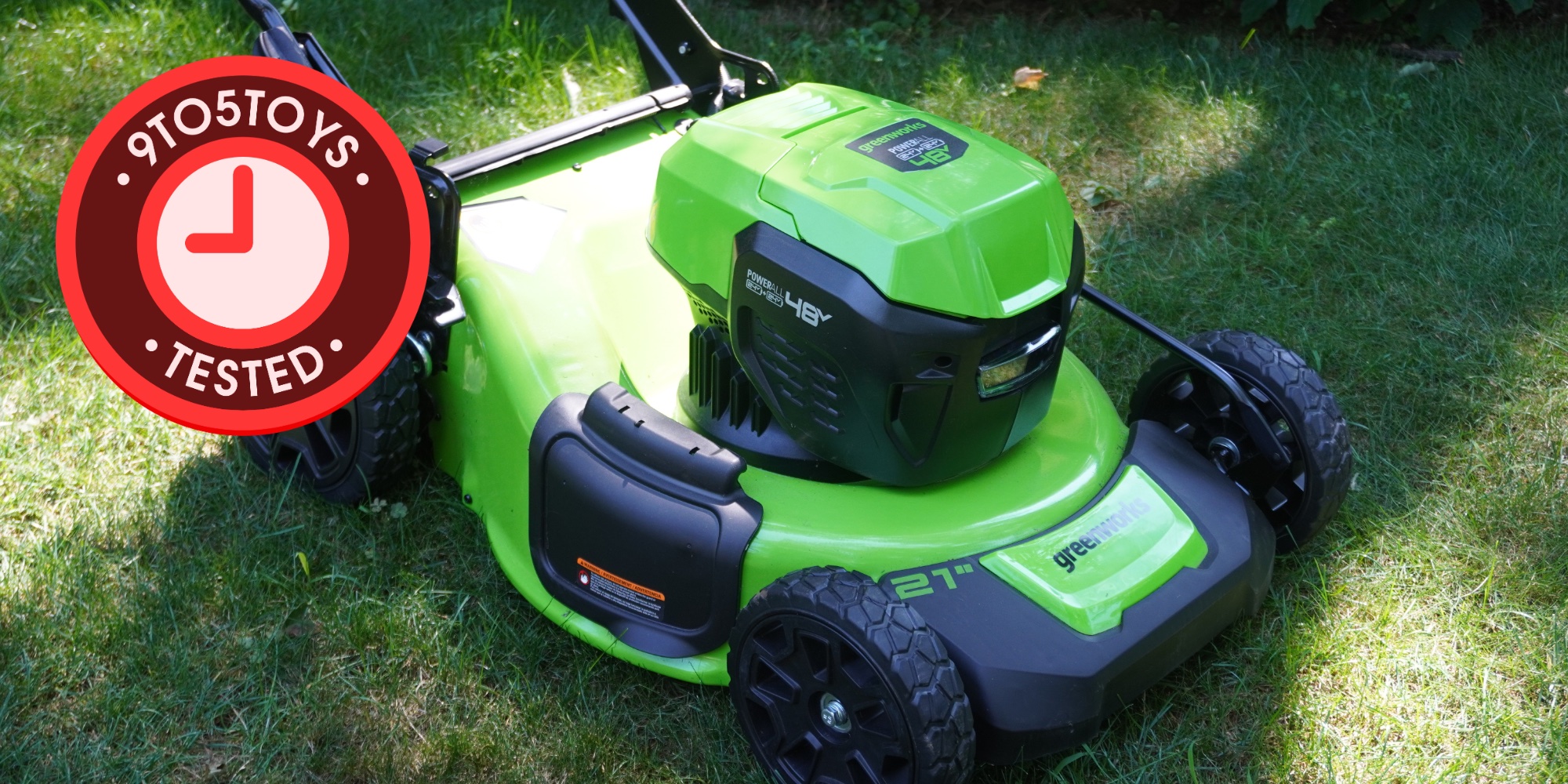 Greenworks 20 inch online electric mower