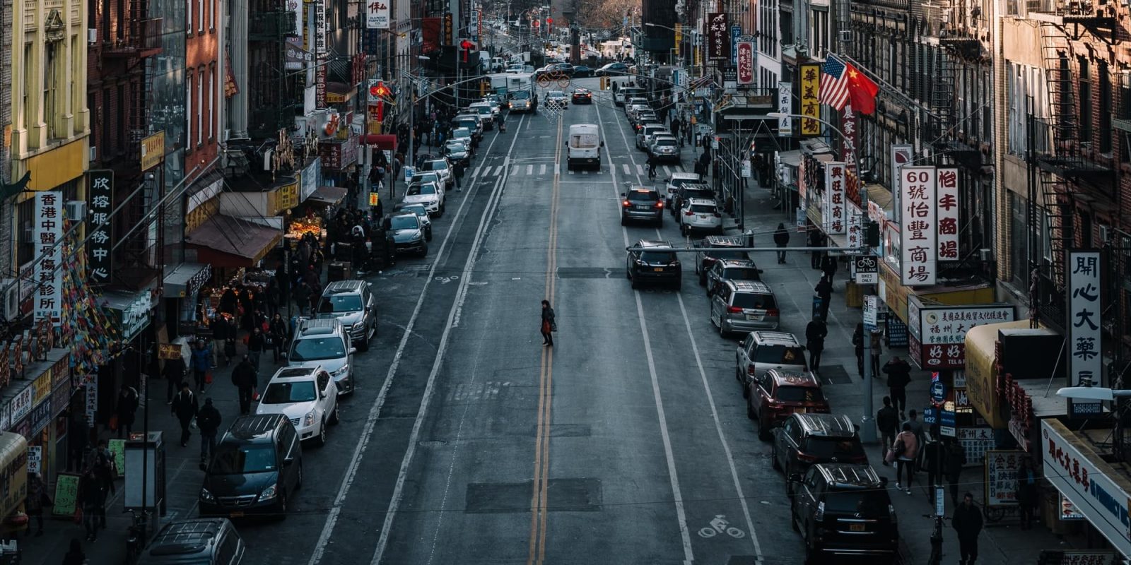 NYC wants to take 25% of streets from cars, give to pedestrians & bikes