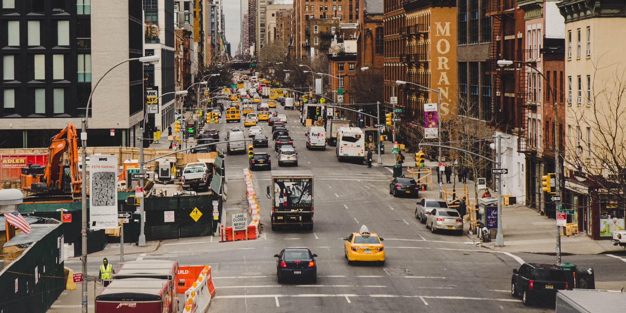 NYC wants to take 25 of streets from cars give to pedestrians