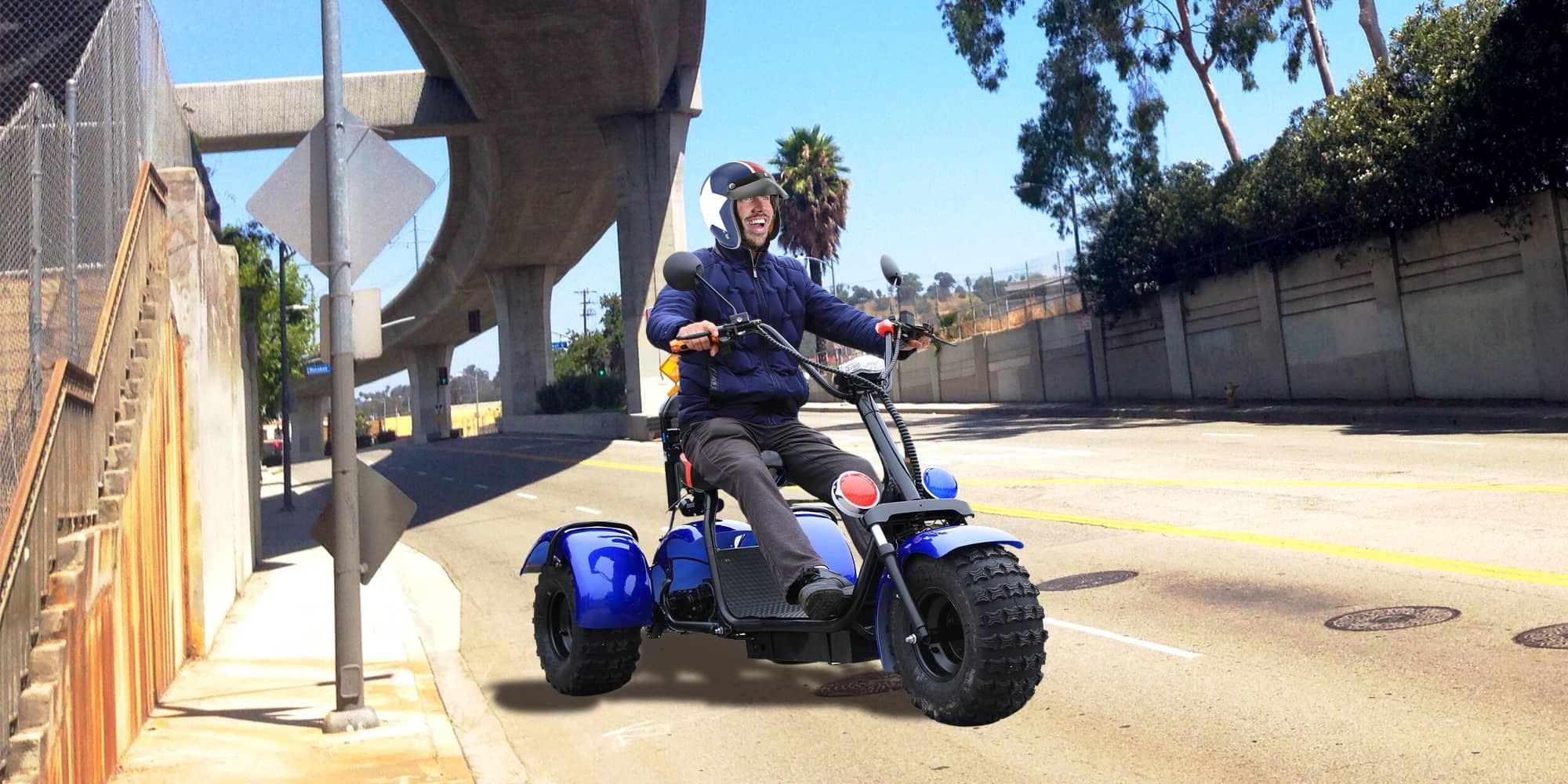 electric motorcycle trike for adults