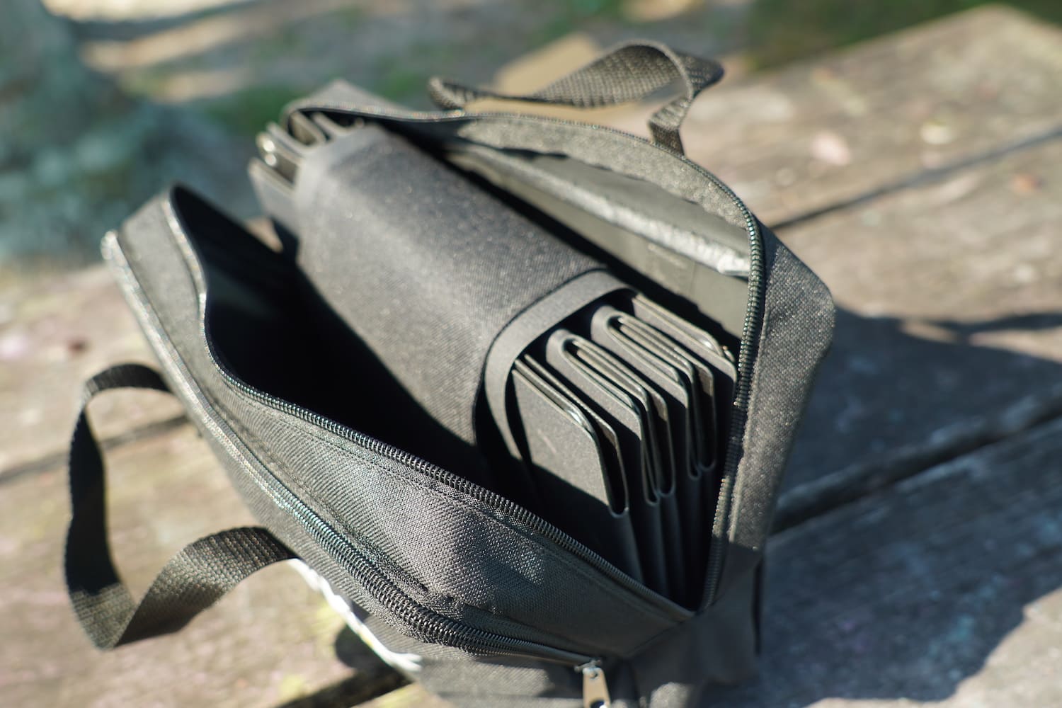 Review: QuietKat's folding solar-powered electric bike charger for on