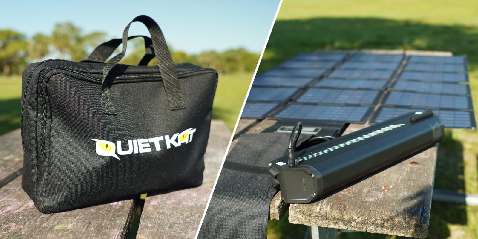 quietkat solar charger