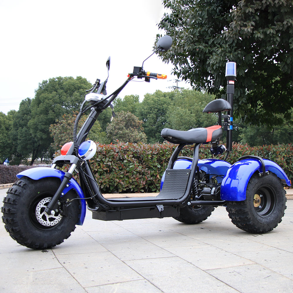 Awesomely Weird Alibaba Electric Vehicle of the Week: $500 Three-wheeled electric motorcycle - Electrek.co