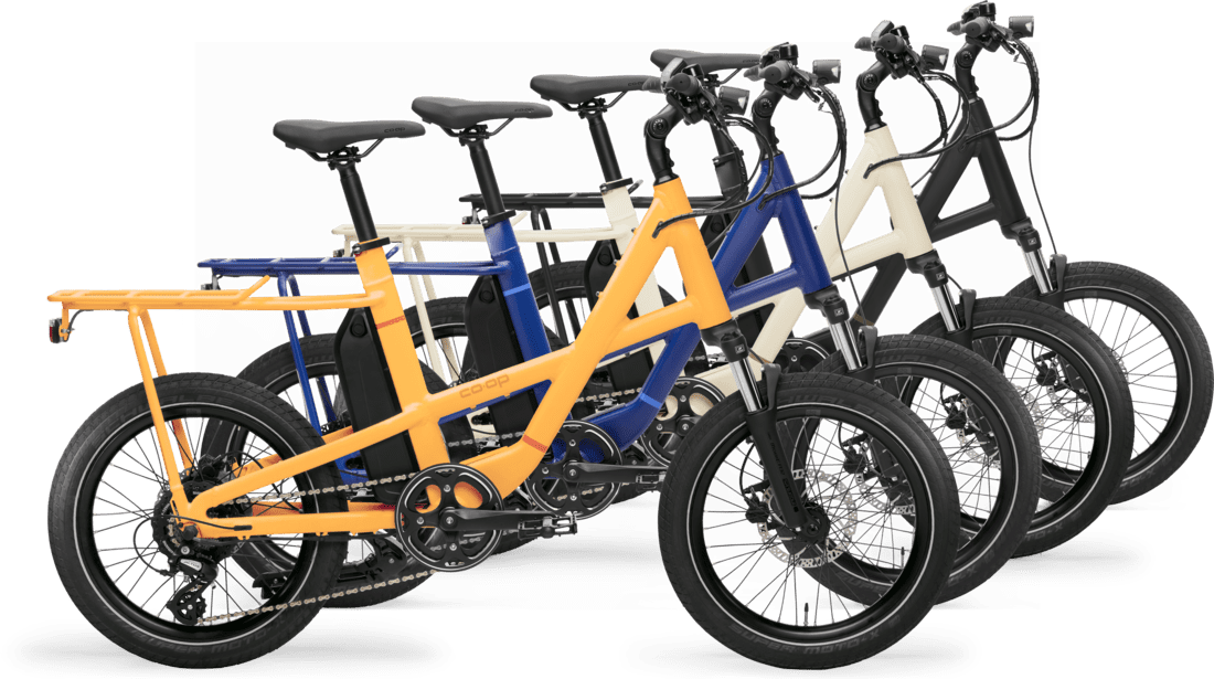 REI unveils Generation e1.1 and e1.2 as affordable cargo electric bikes