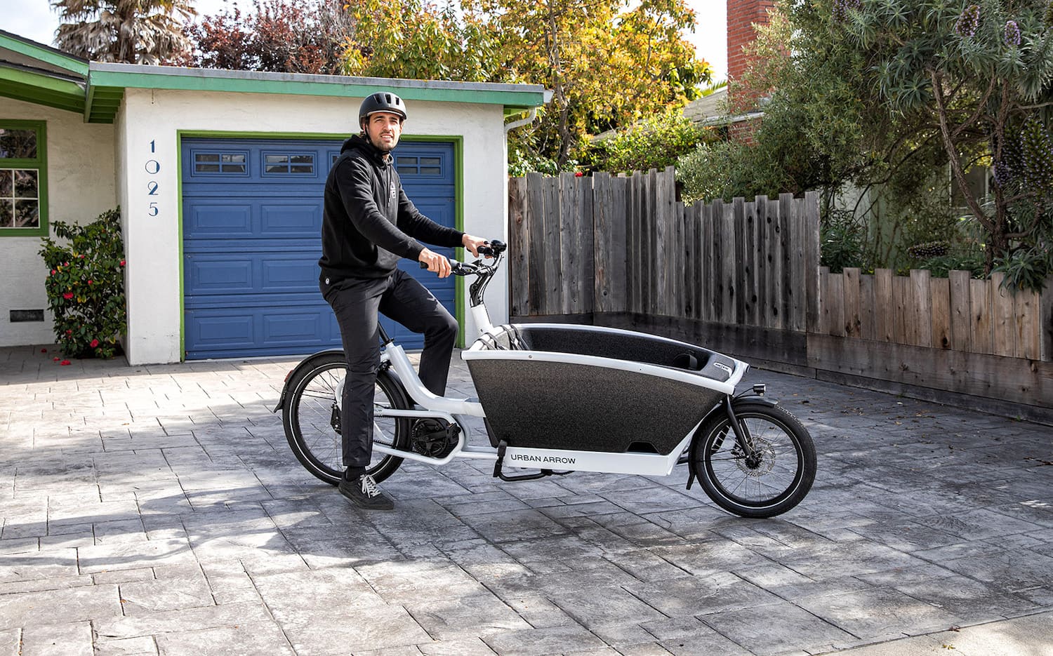 Urban Arrow Family Cargo electric bike could replace your SUV or minivan