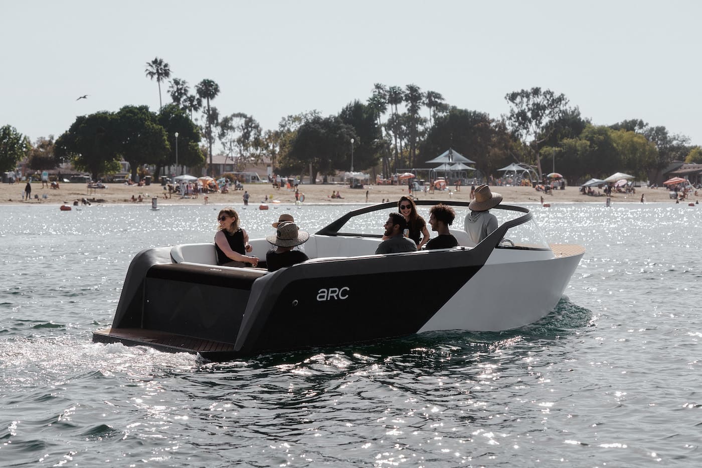 arc one electric boat