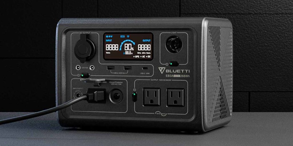Bluetti EB3A Portable Power Station: Empower Your Adventures