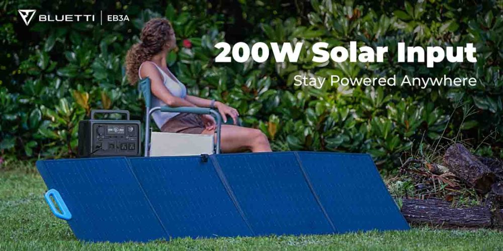 Bluetti EB3A power station with PV68 solar panel now 40% off -   News
