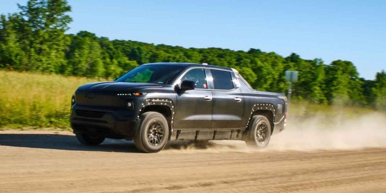 Chevy Silverado EV testing