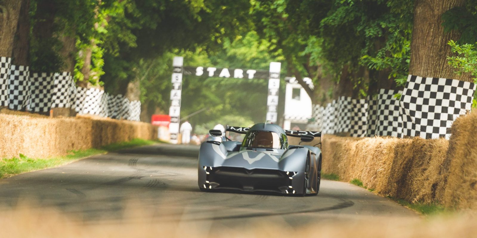 mcmurtry speirling goodwood record electric fan car
