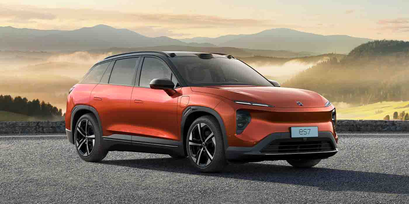 Nio chinese deals car