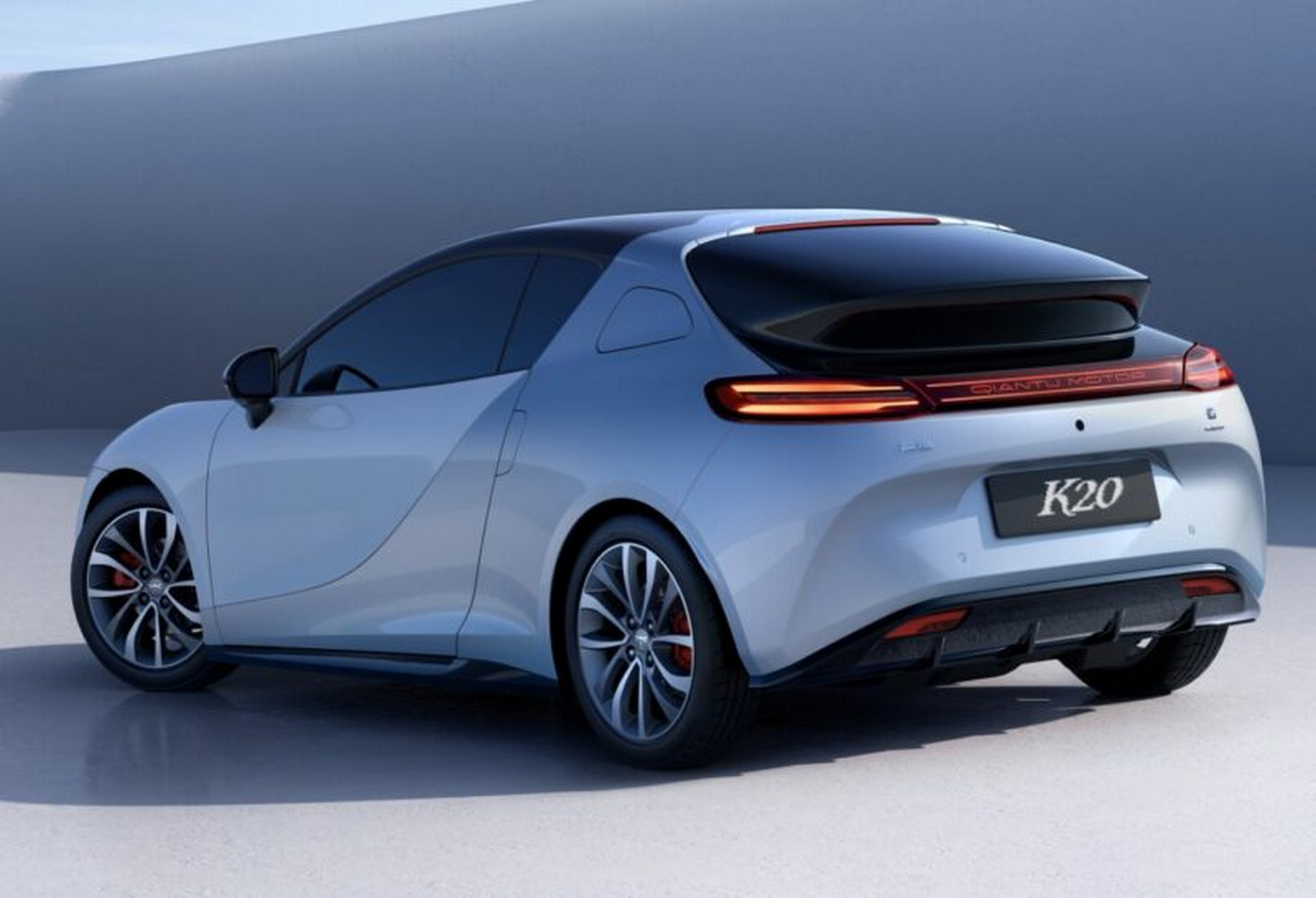 Qiantu unveils K20 $13,000 two-seat electric car | Electrek