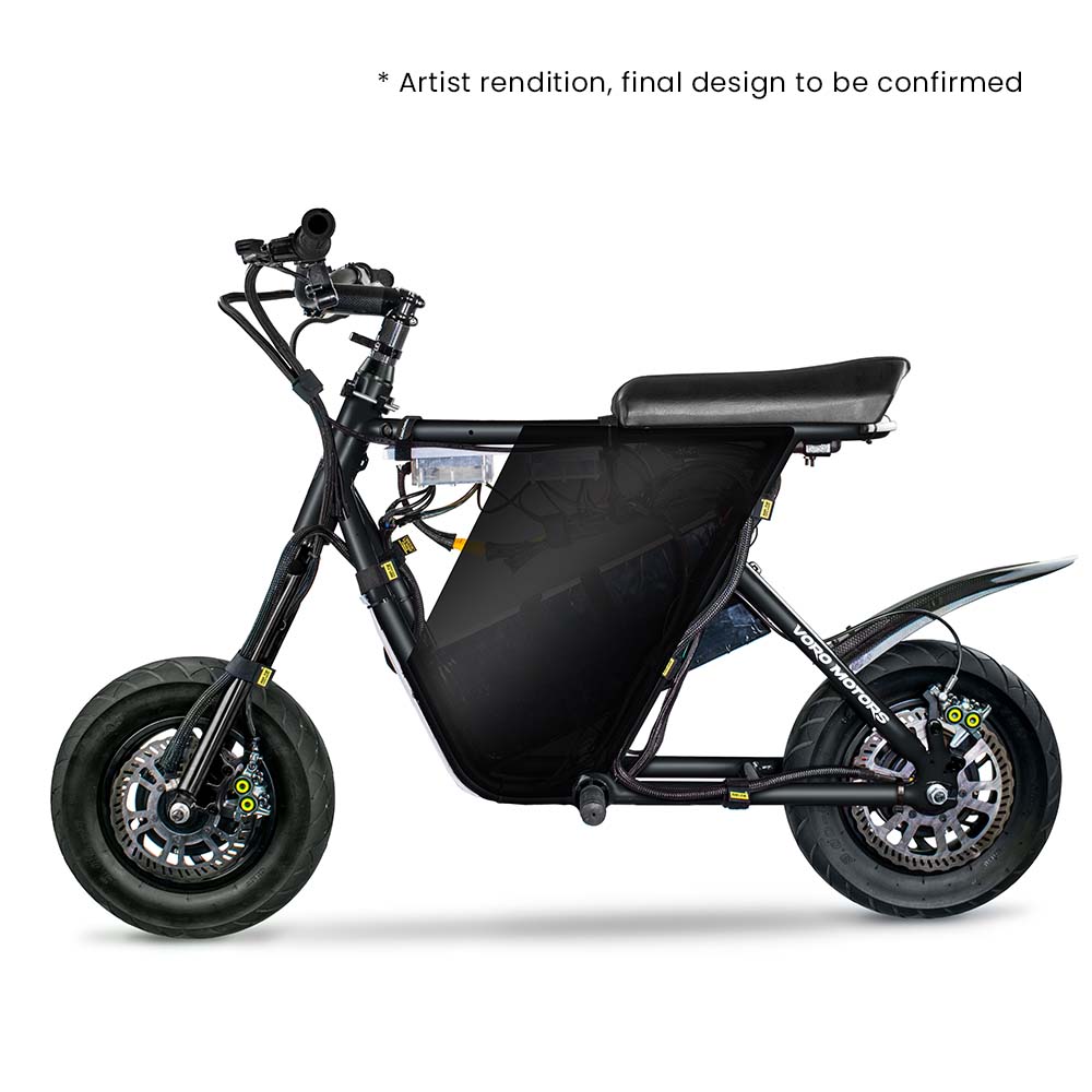 voro motors roadrunner tronic electric scooter