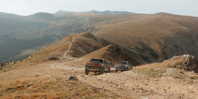 Rivian DC fast charging