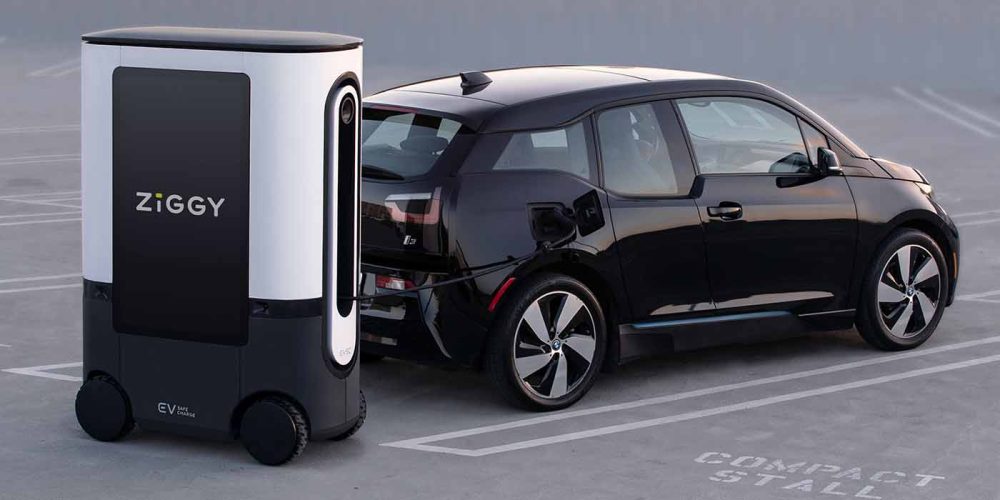 ZiGGY: A robot that saves you a spot and charges your EV