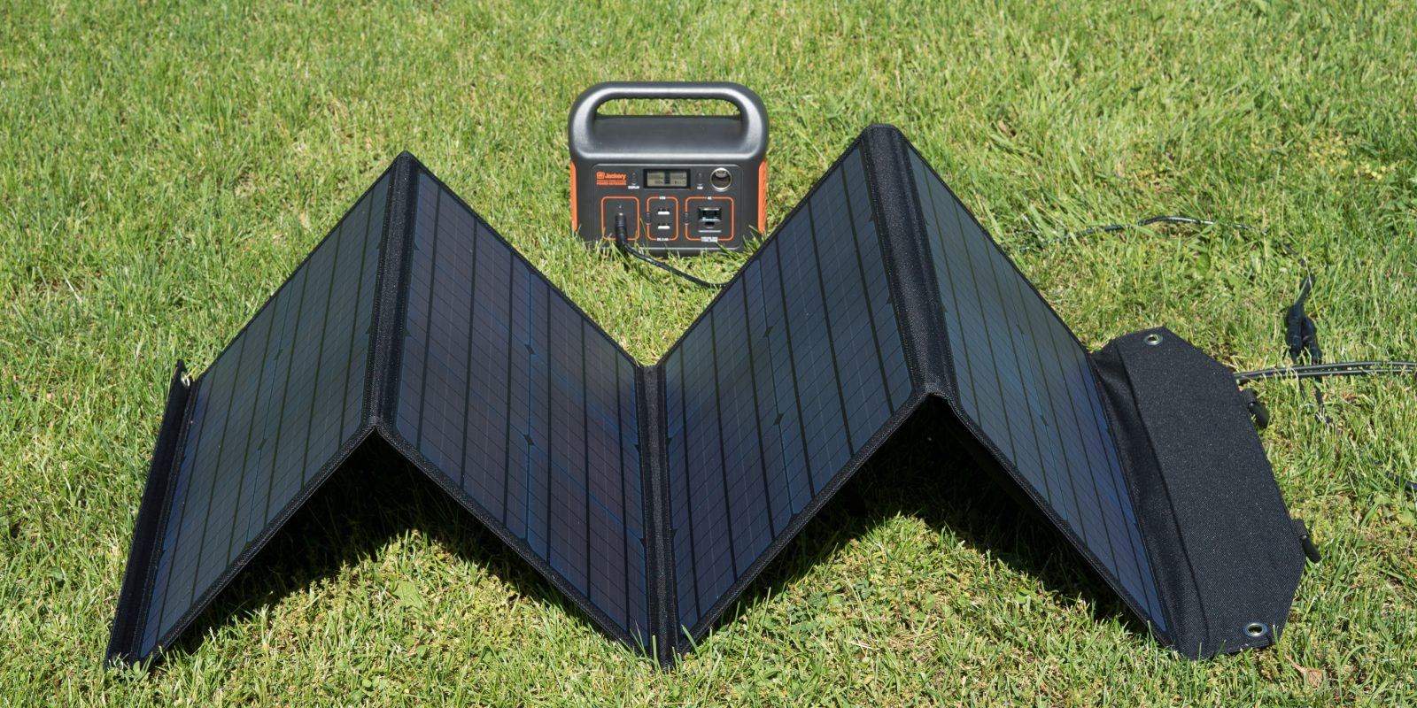 photo of Get ready for summer trips with a 100W portable solar panel at $250, more in New Green Deals image