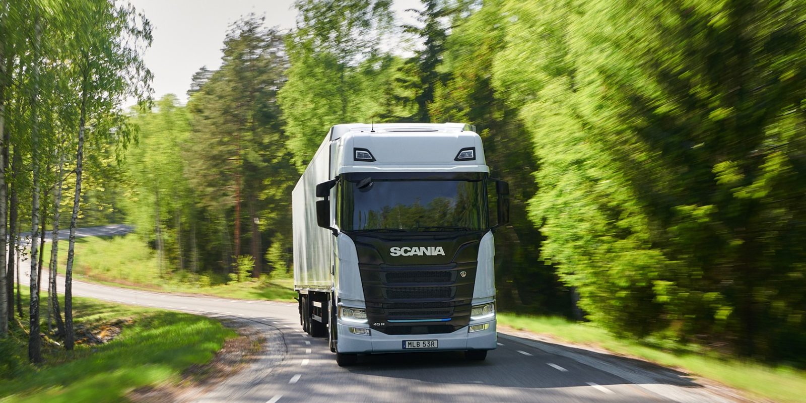 Scania long-haul electric truck
