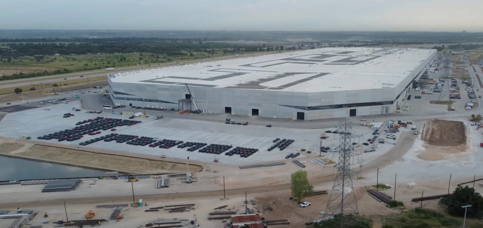Tesla Gigafactory Texas Model Y production June 2022