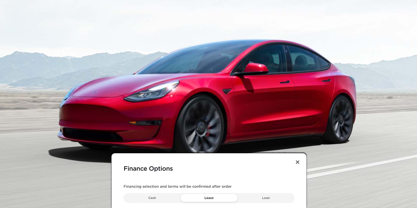 Model 3 store lease deal