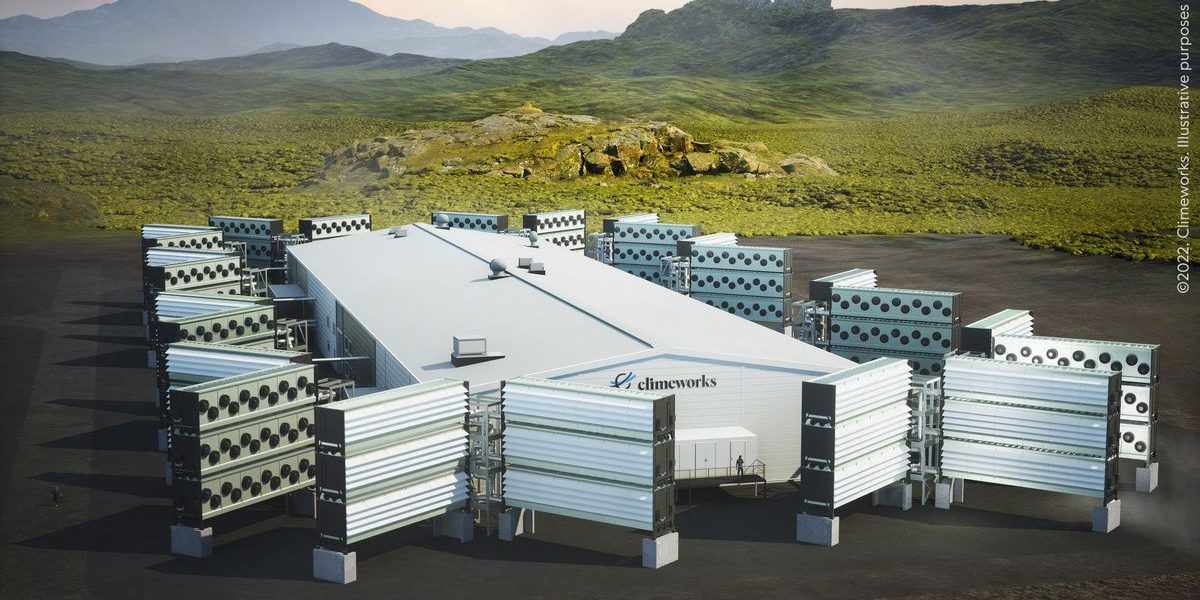 World's largest direct air carbon capture facility