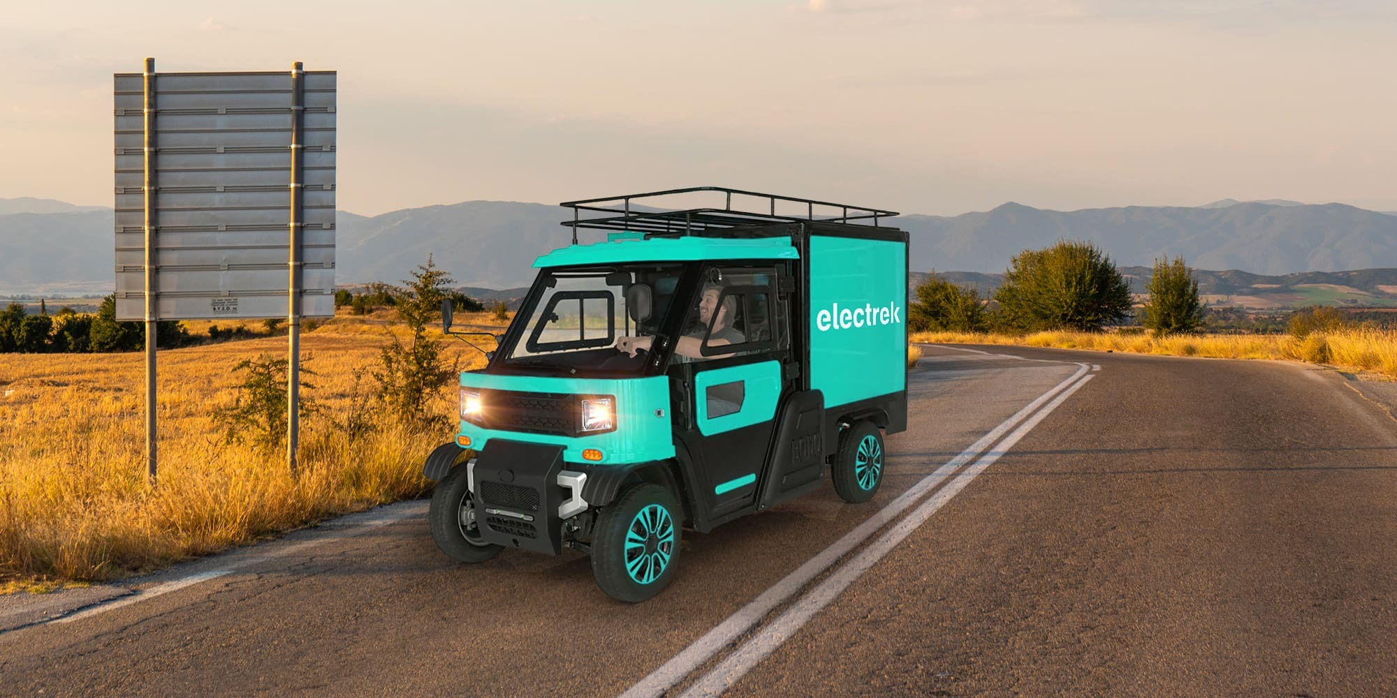 Awesomely Weird Alibaba Electric Vehicle of the Week: $4k Cargo Truck