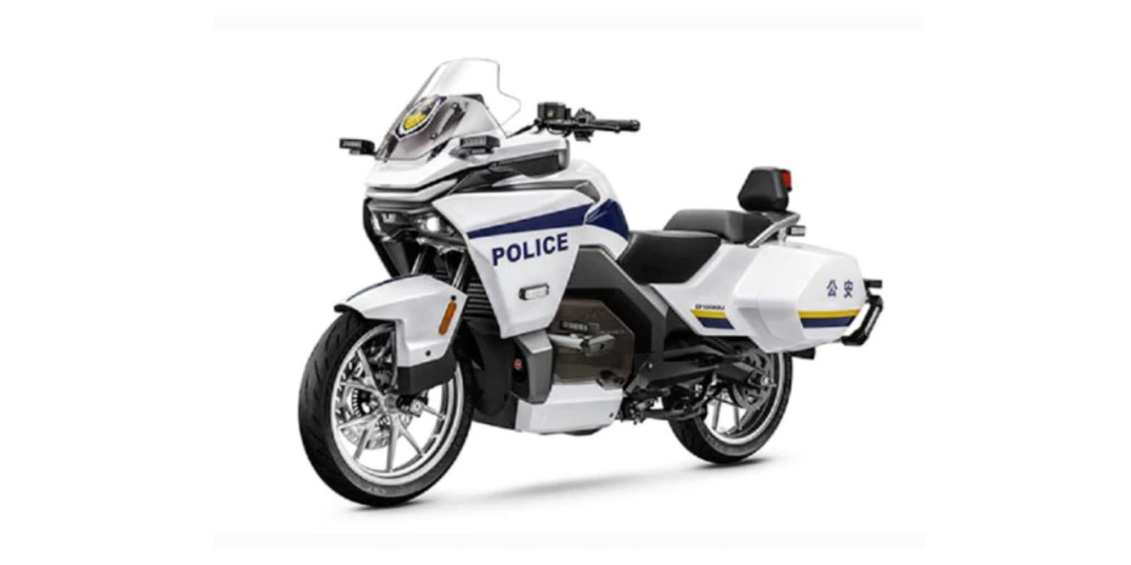 chinese police electric motorcycle cfmoto