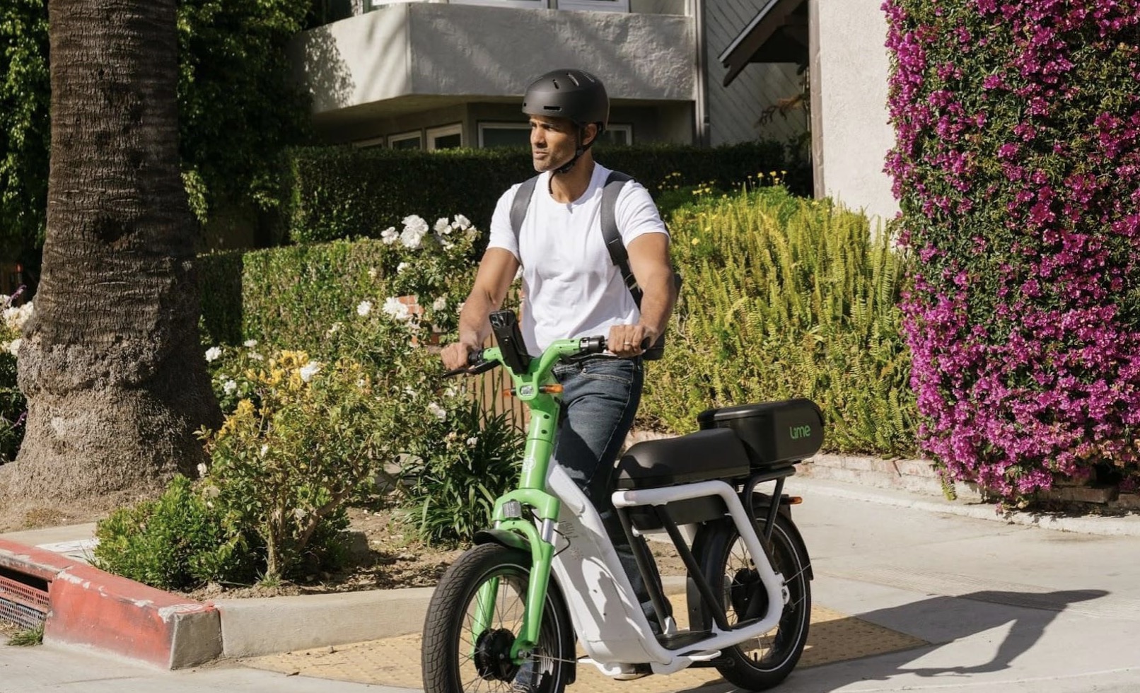 Lime electric deals moped