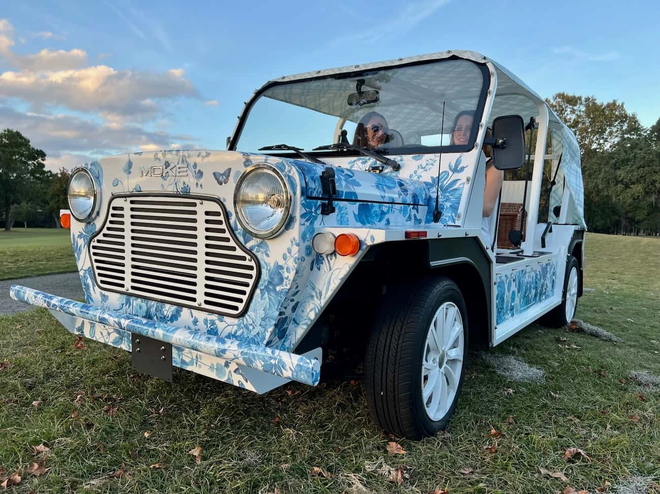 Moke America's streetlegal opentop mini electric cars want to trade