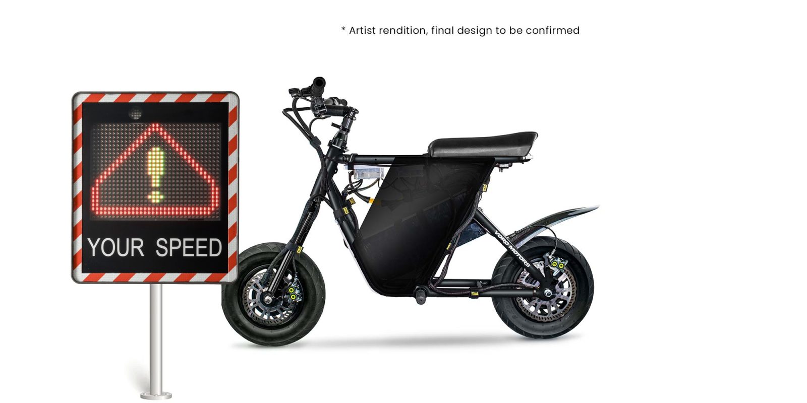 Voro Motors RoadRunner Tronic seated electric scooter to hit 65 mph with TWO motors and more
