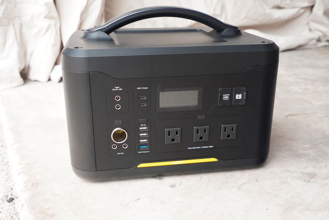 VTOMAN Jump 1500 portable power station review: Tons of power!