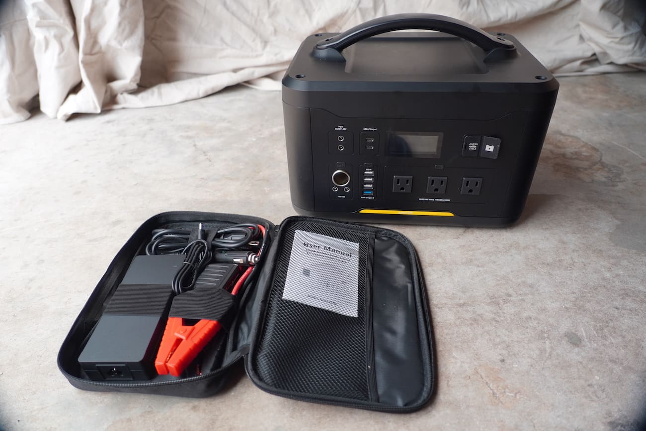 VTOMAN Jump 1500 portable power station review: Tons of power!