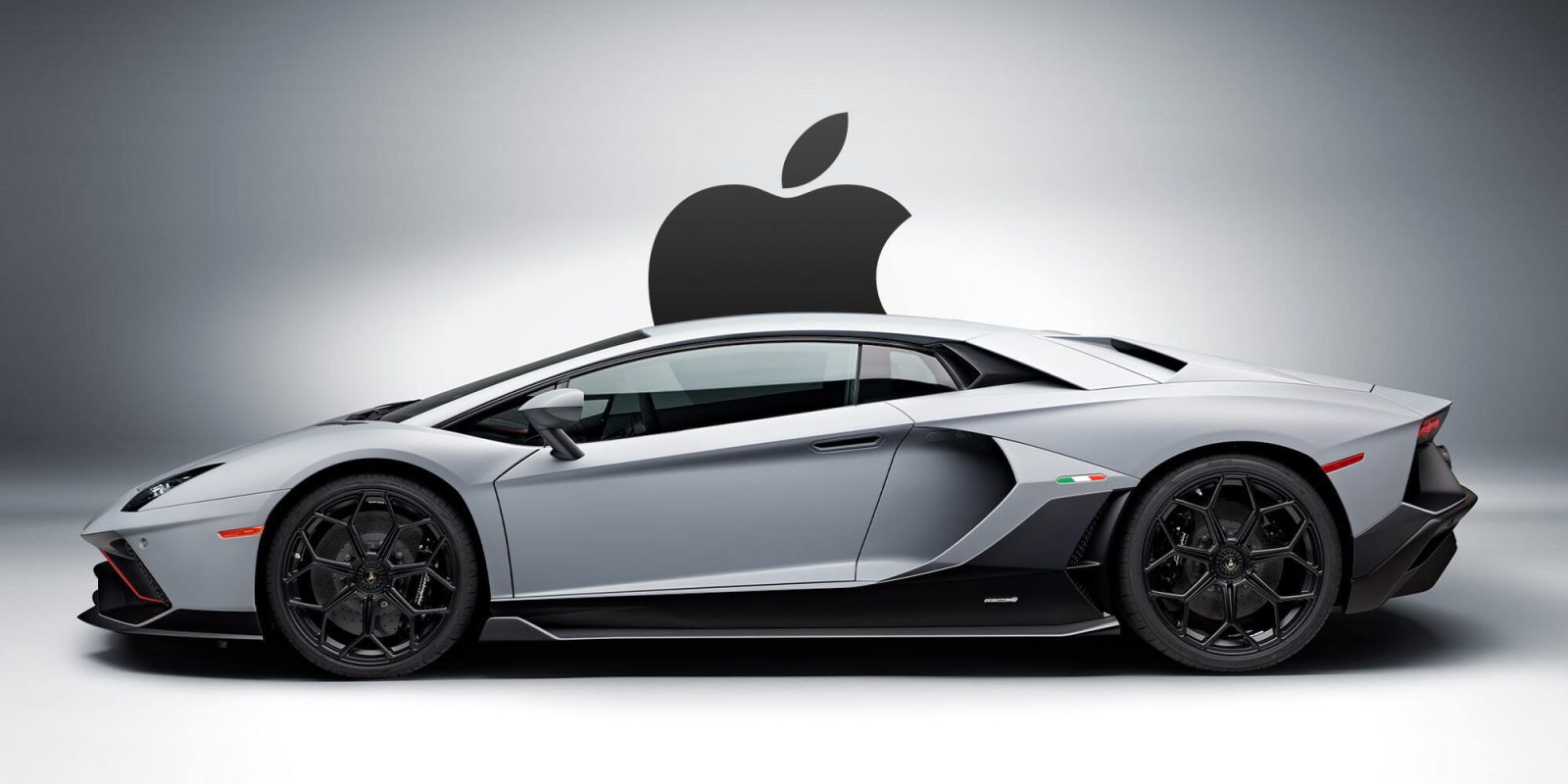 apple car Lamborghini