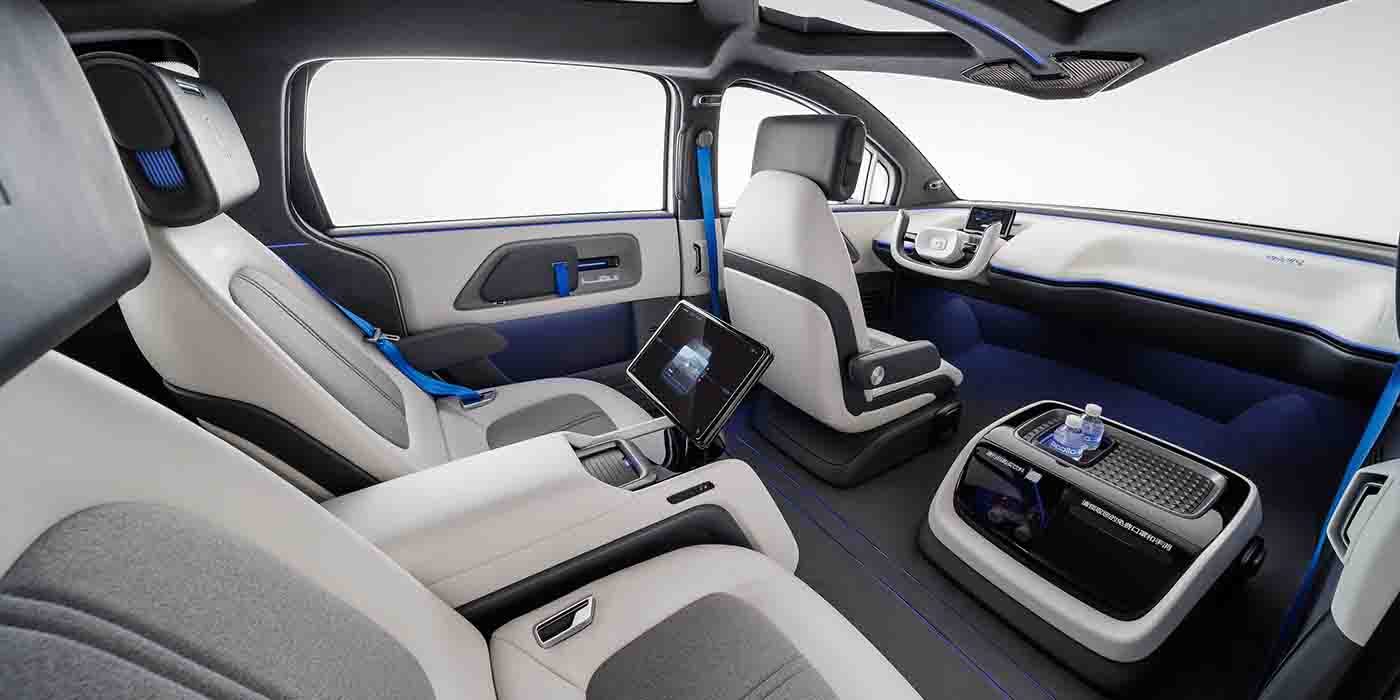 Baidu Robotaxi