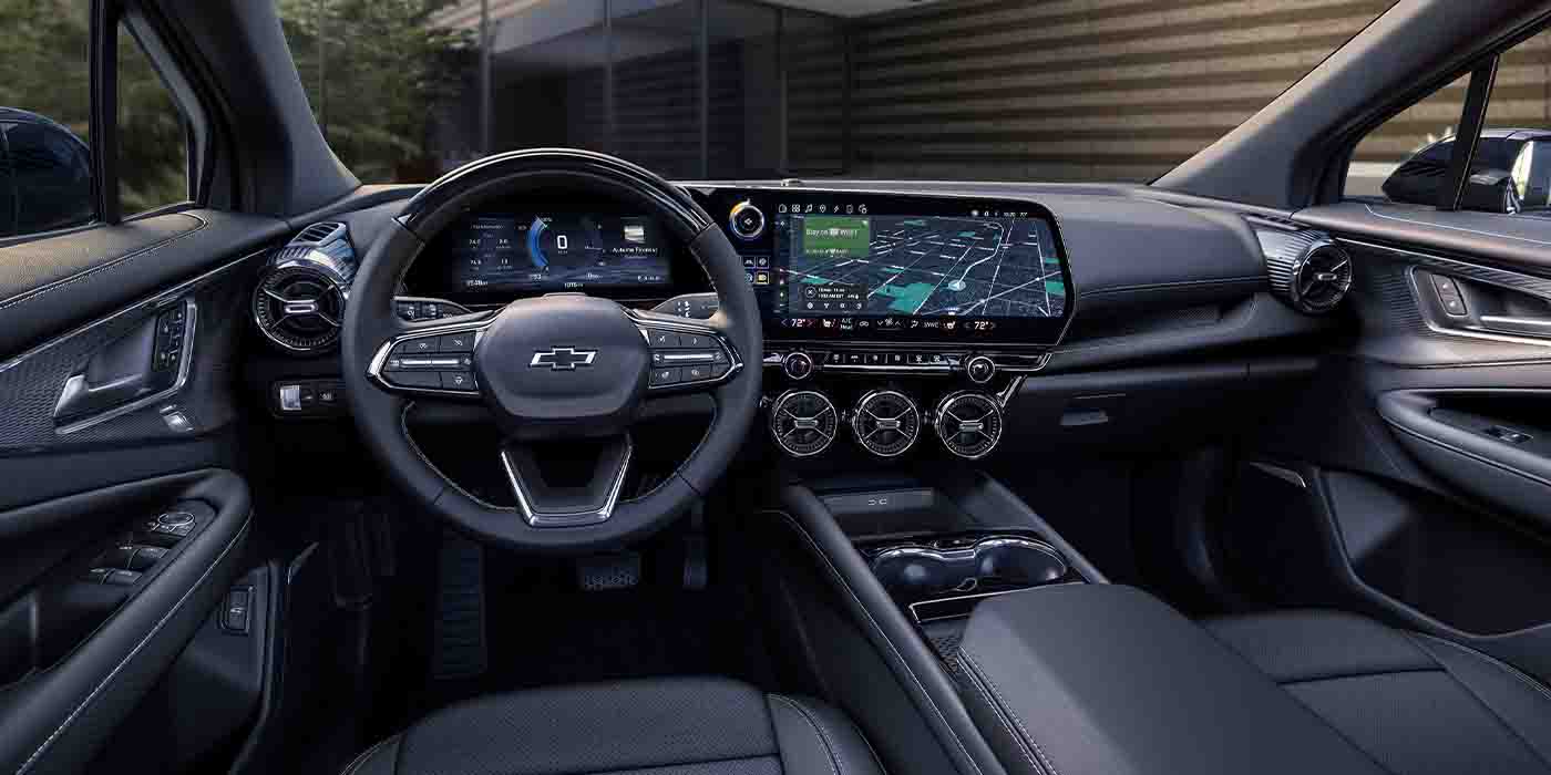 2024 Chevy Blazer EV Prices And Range Revealed CWIK   Chevy Blazer EV 2LT Interior 