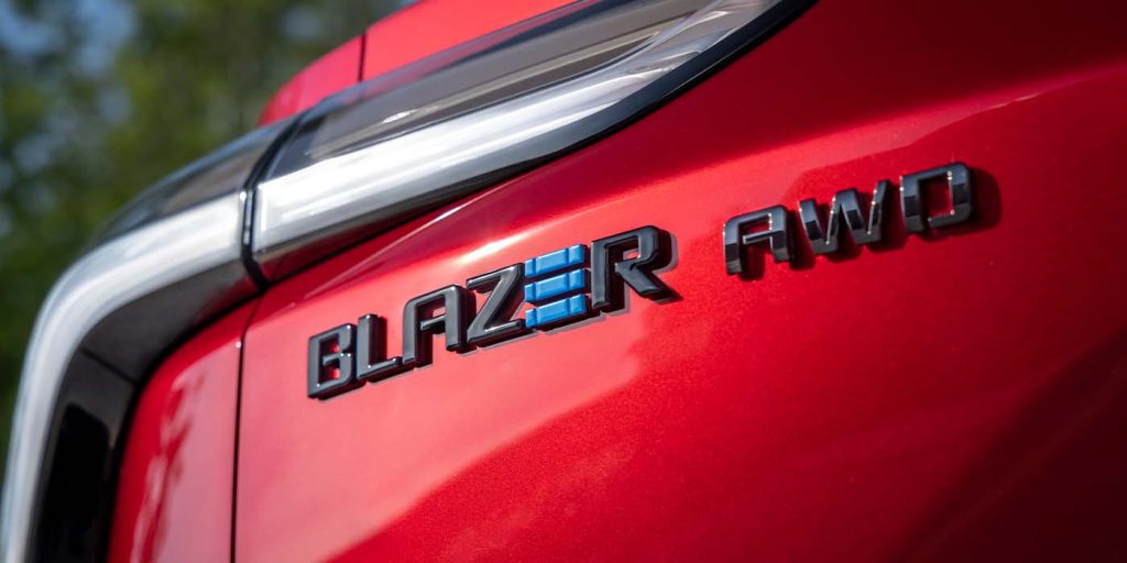 blazer ev specifications